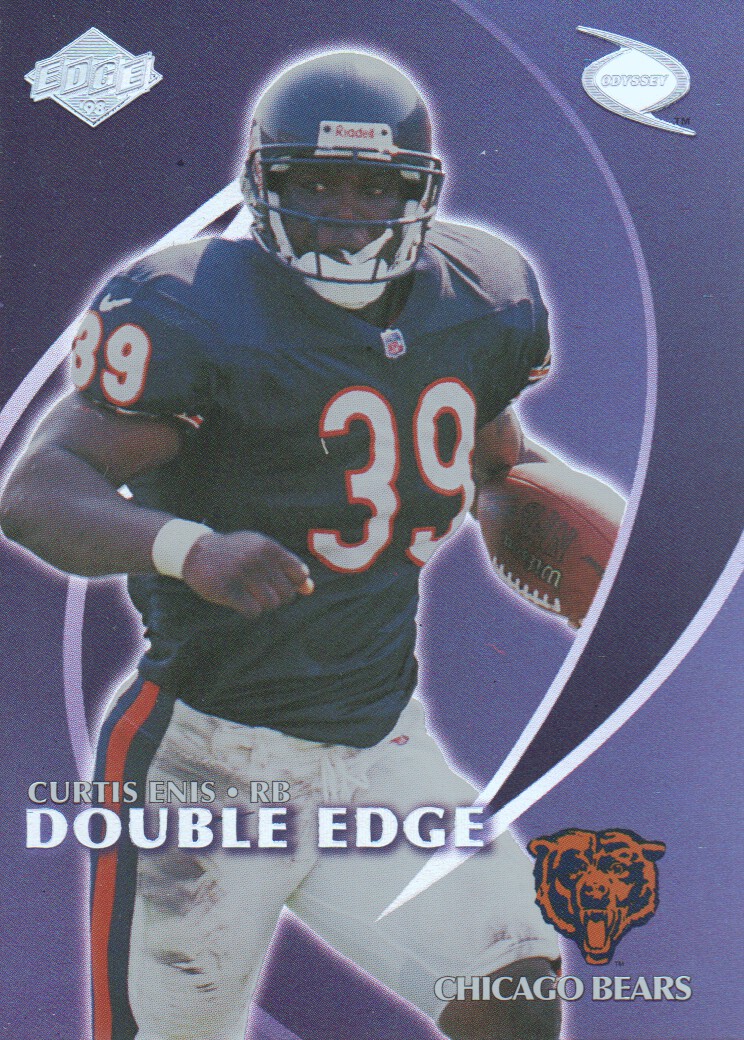 1998 Collector's Edge Odyssey Double Edge #5B Terrell Davis/Curtis Enis F