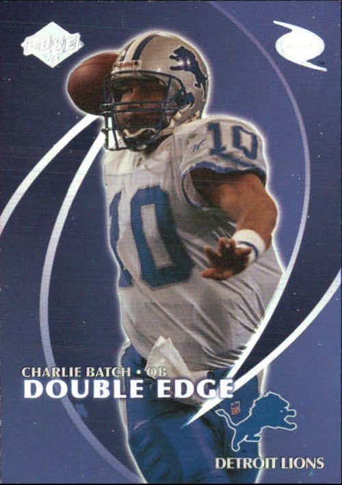 1998 Collector's Edge Odyssey Double Edge #10B Drew Bledsoe/Charlie Batch F