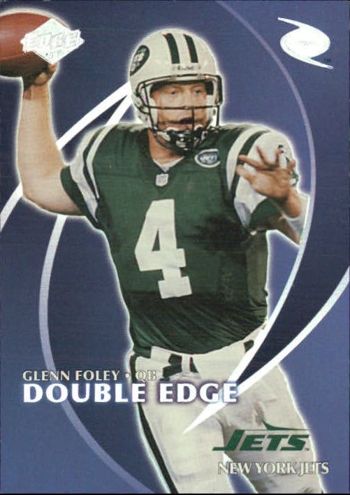 1998 Collector's Edge Odyssey Double Edge #11B Doug Flutie/Glenn Foley F