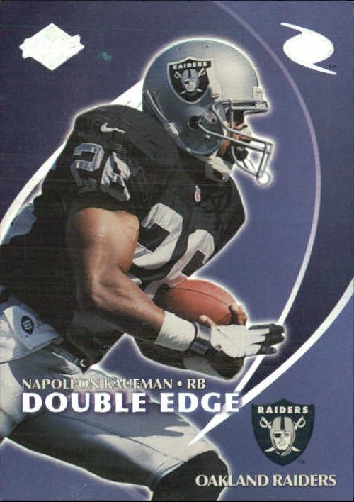 1998 Collector's Edge Odyssey Double Edge #12A Napoleon Kaufman F/Warrick Dunn