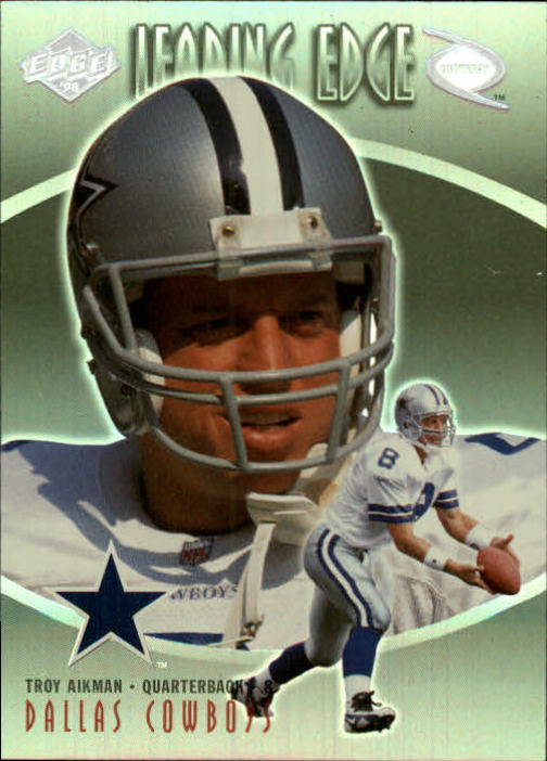 1998 Collector's Edge Odyssey Leading Edge #5 Troy Aikman