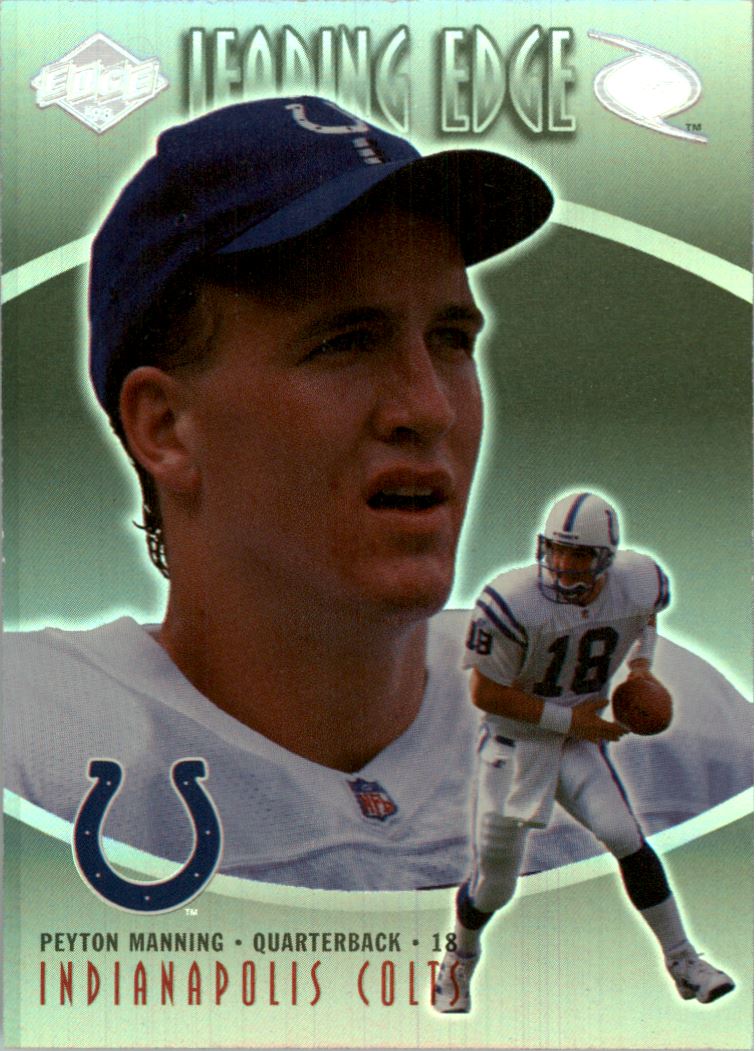 1998 Collector's Edge Odyssey Leading Edge #13 Peyton Manning