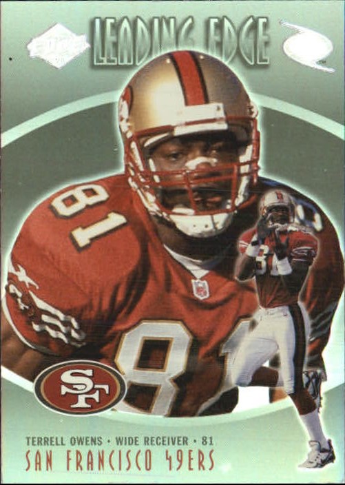 1998 Collector's Edge Odyssey Leading Edge #22 Terrell Owens