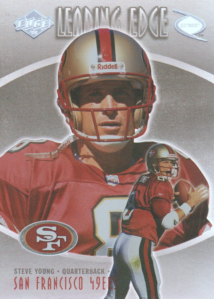 1998 Collector's Edge Odyssey Leading Edge #24 Steve Young