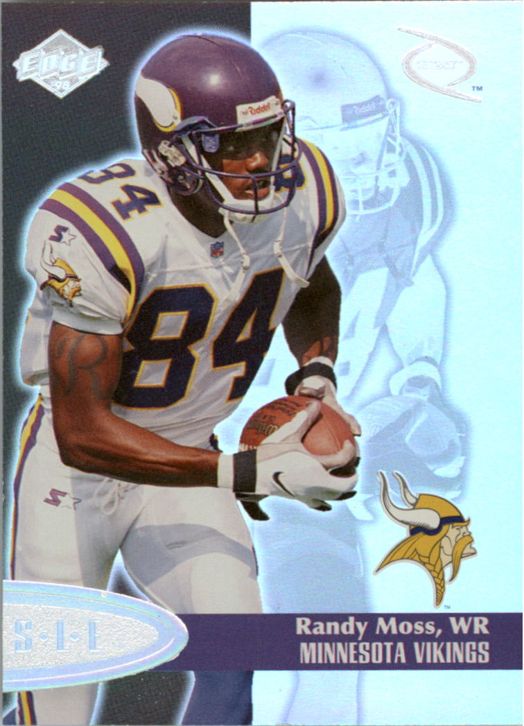 1998 Collector's Edge Odyssey Super Limited Edge #9 Randy Moss