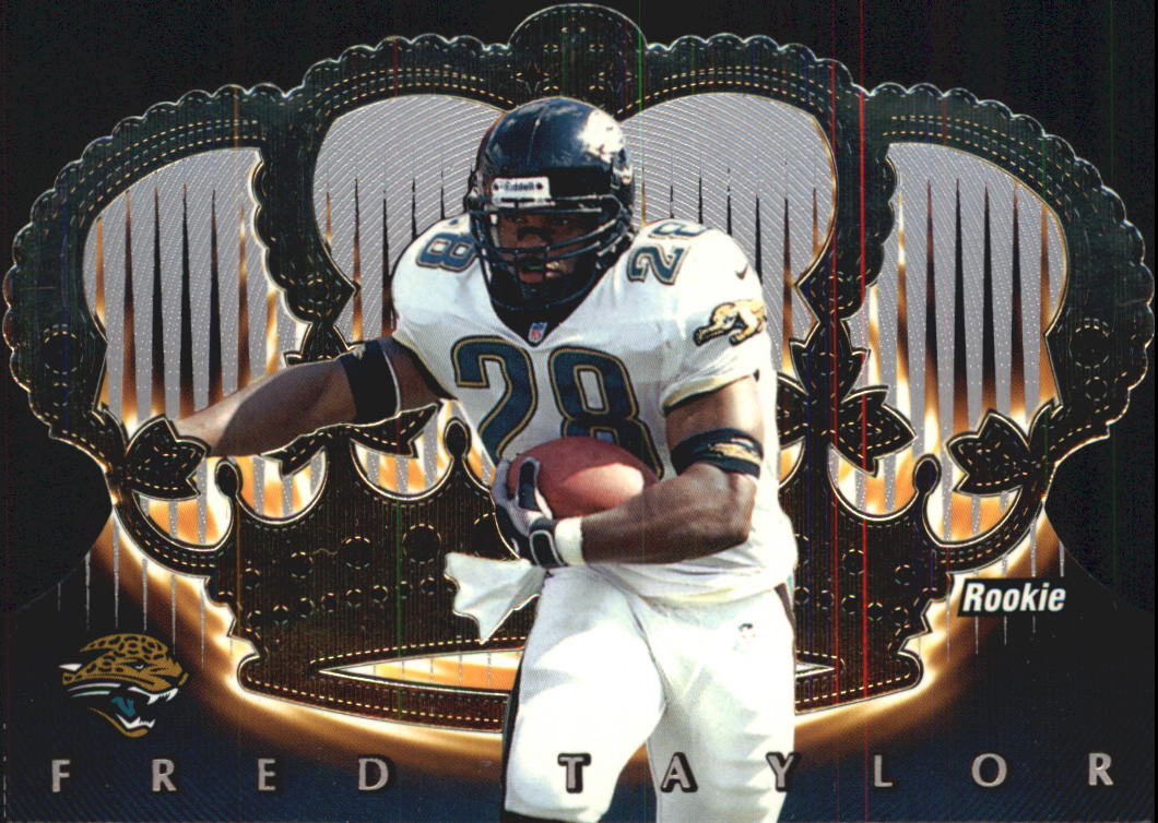 1998 Crown Royale #60 Fred Taylor RC
