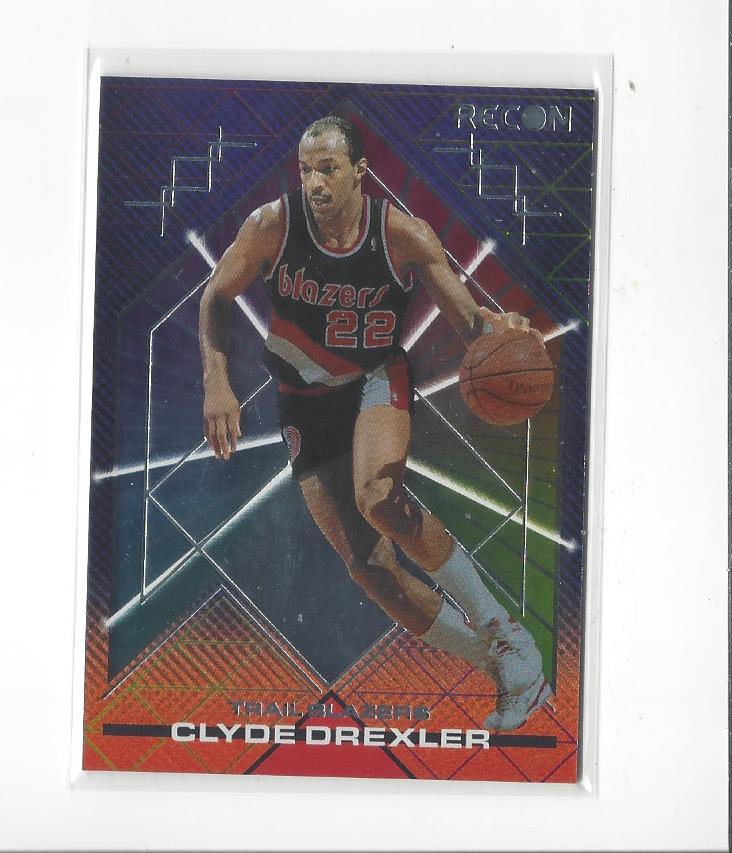 Clyde Drexler cards (1989-2022) Blazers Rockets - You Choose - Picture 153 of 162