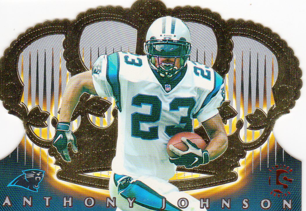 1998 Crown Royale Limited Series #18 Anthony Johnson