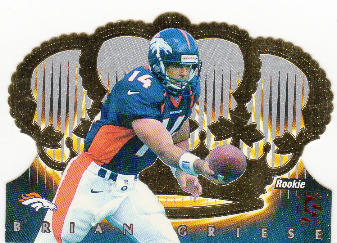 1998 Crown Royale Limited Series #36 Brian Griese