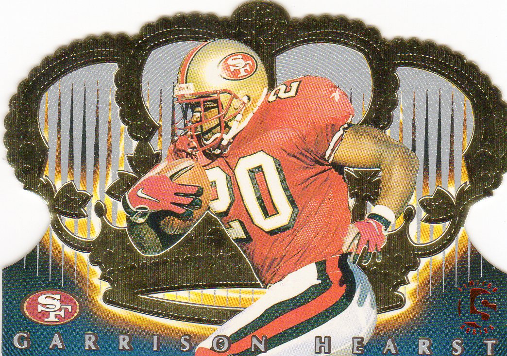 1998 Crown Royale Limited Series #122 Garrison Hearst