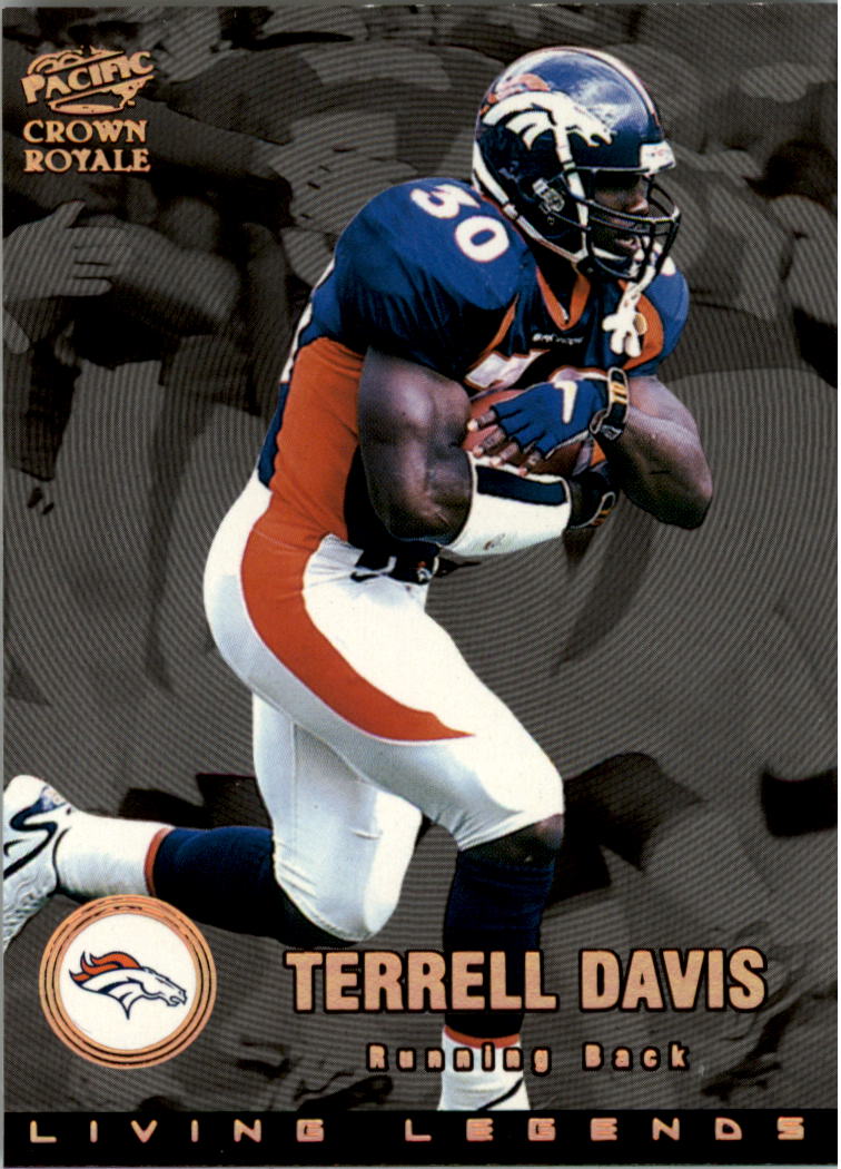 1998 Crown Royale Living Legends #3 Terrell Davis