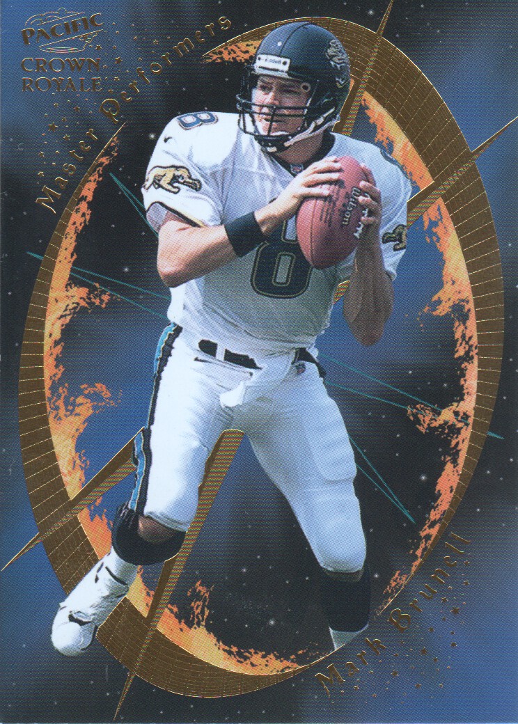 1998 Crown Royale Master Performers #10 Mark Brunell