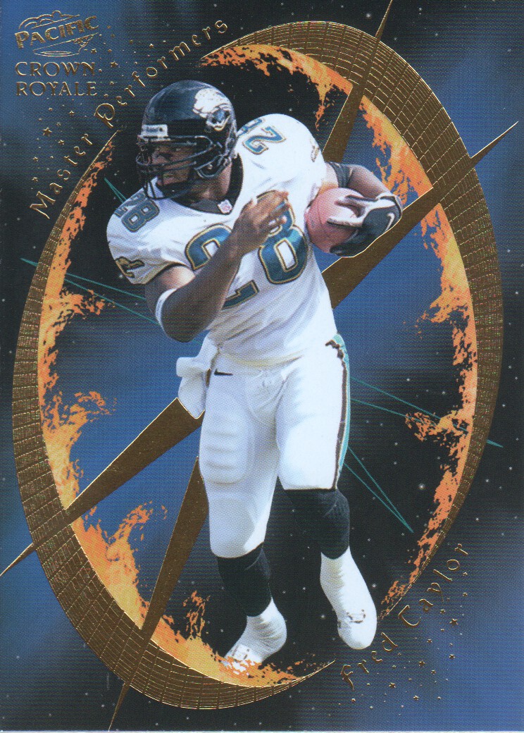 1998 Crown Royale Master Performers #11 Fred Taylor