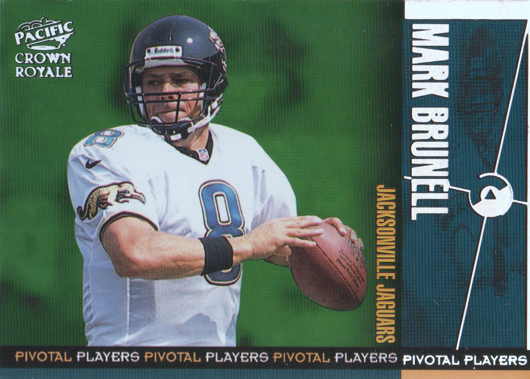 1998 Crown Royale Pivotal Players #13 Mark Brunell