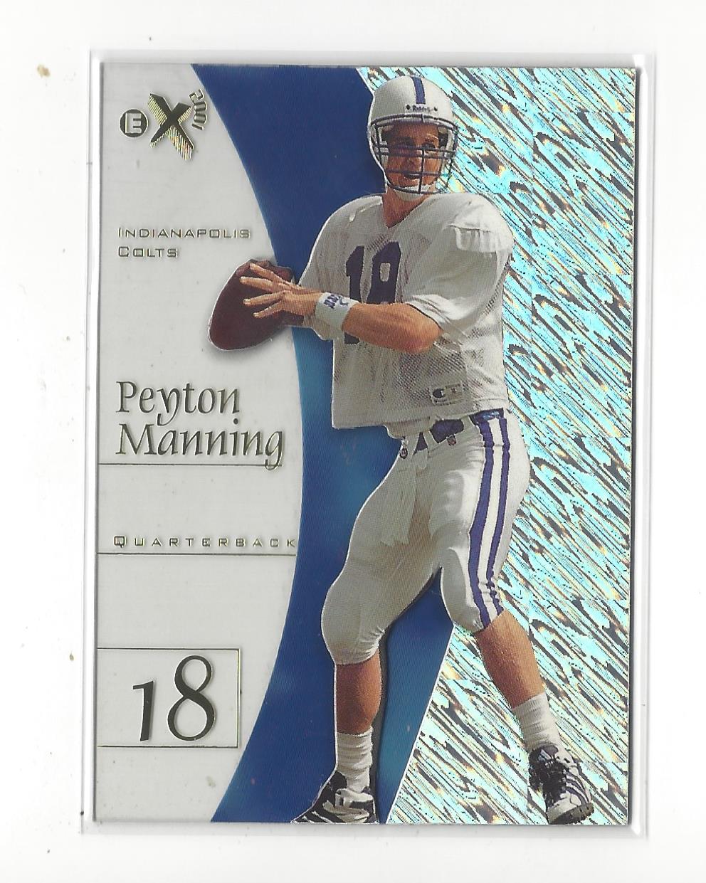 1998 E-X2001 #54 Peyton Manning RC