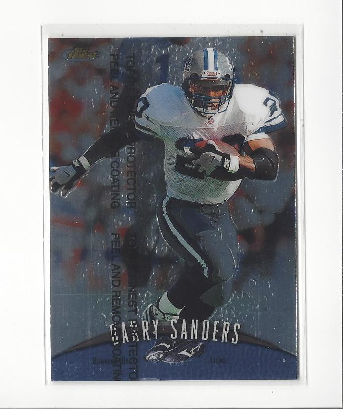 1997 Pro Line III DC - #68 Barry Sanders