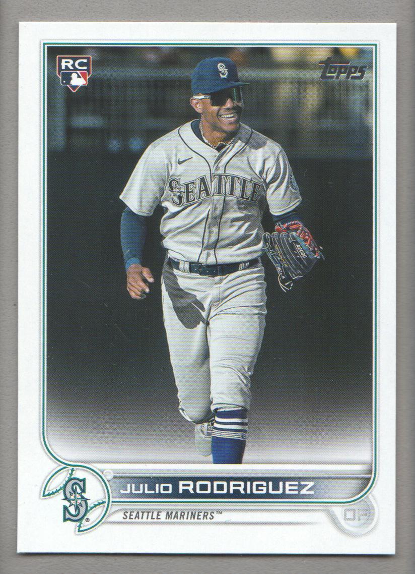 2022 Topps Base Set Photo Variations #659 Julio Rodriguez FACTORY ...