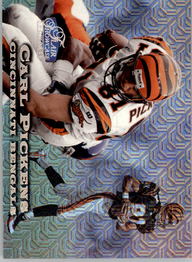 1998 Flair Showcase (Fleer) Football "Row 0 Showcase" Parallel Cards - Picture 2 of 9