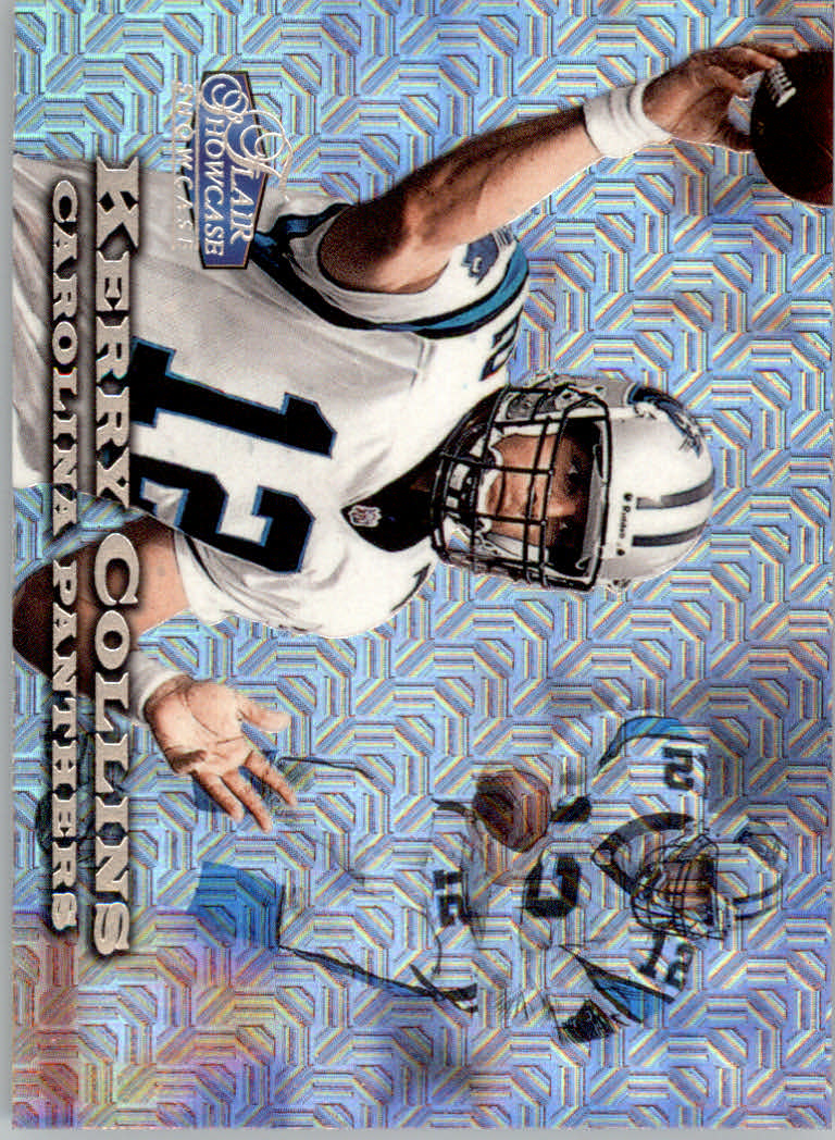 1998 Flair Showcase (Fleer) Football "Row 0 Showcase" Parallel Cards - Picture 4 of 9