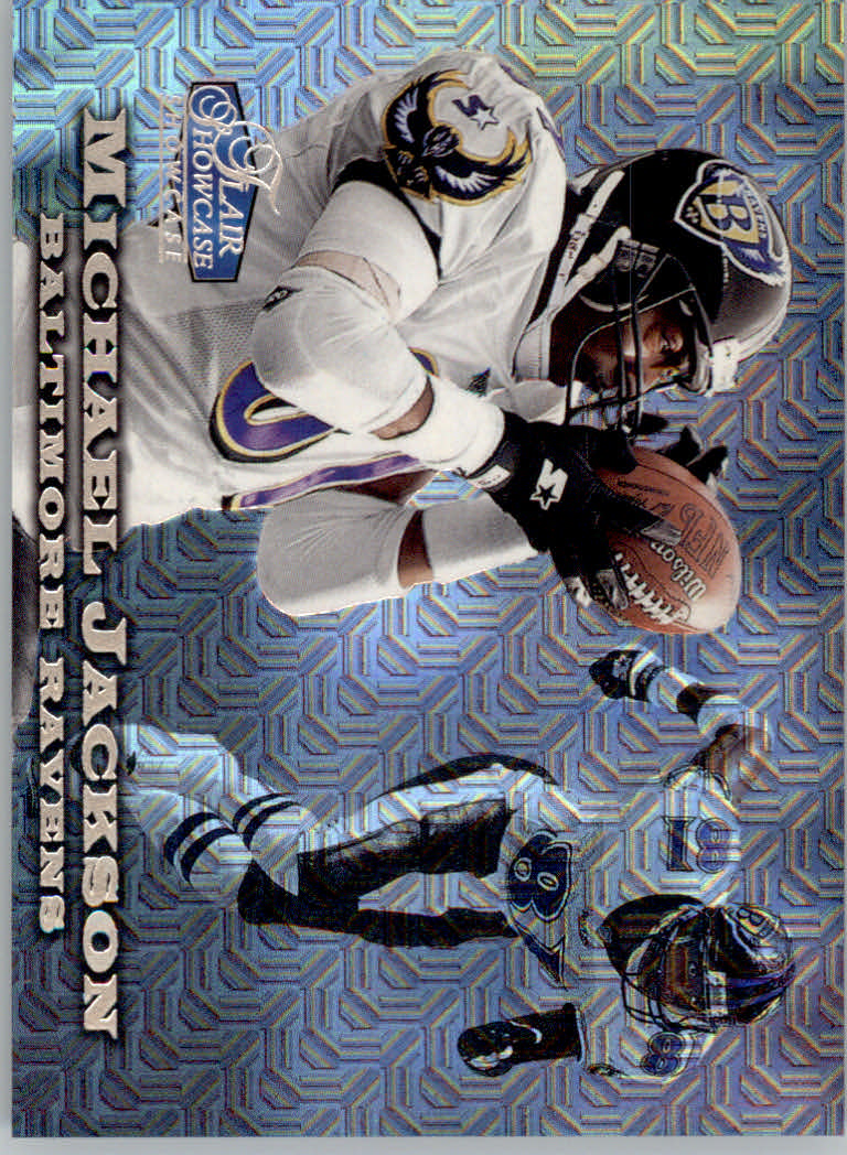 1998 Flair Showcase (Fleer) Football "Row 0 Showcase" Parallel Cards - Picture 6 of 9