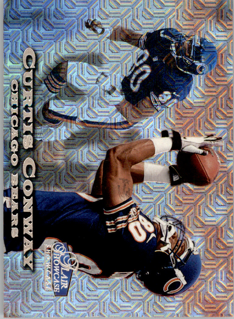 1998 Flair Showcase (Fleer) Football "Row 0 Showcase" Parallel Cards - Picture 8 of 9