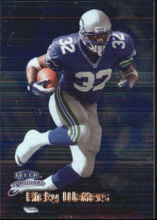 1991 Score Ricky Watters Rookie Card # 575 Values - MAVIN