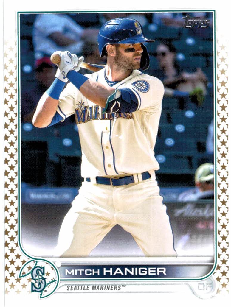  Baseball MLB 2021 Topps #149 Mitch Haniger Mariners