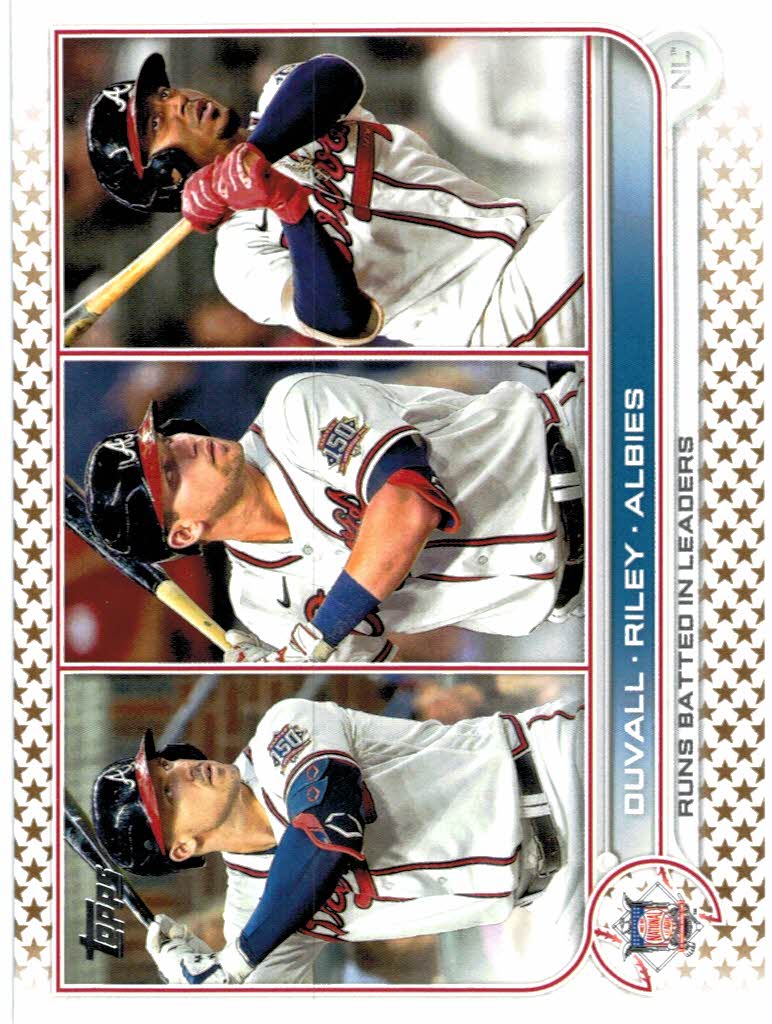  2019 Topps #557 Adam Duvall Atlanta Braves Baseball