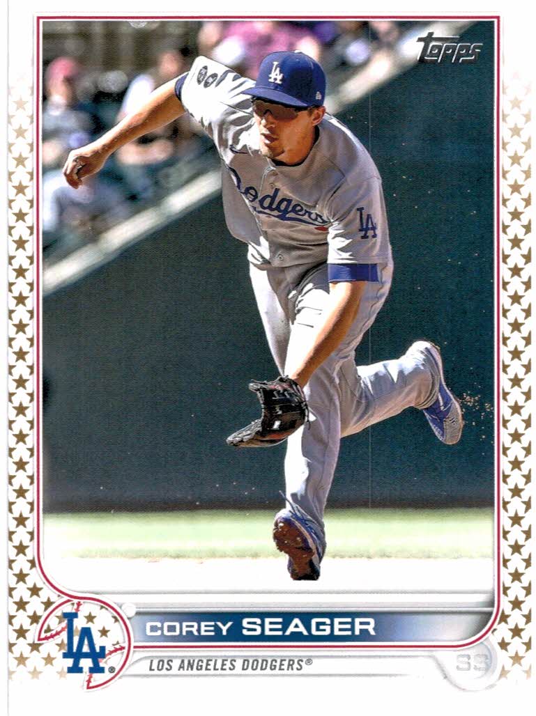 2022 Topps Factory Set Gold Stars #301 Corey Seager - NM-MT - The Dugout  Sportscards & Comics