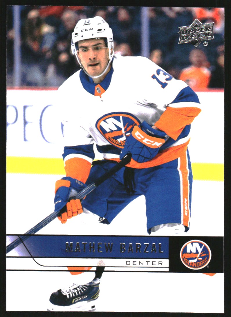 2021-22 Upper Deck '06-07 Retro #T44 Mathew Barzal - NM-MT