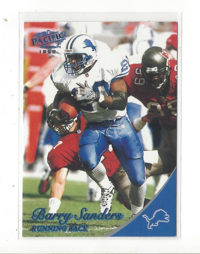 1997 Pro Line III DC - #68 Barry Sanders