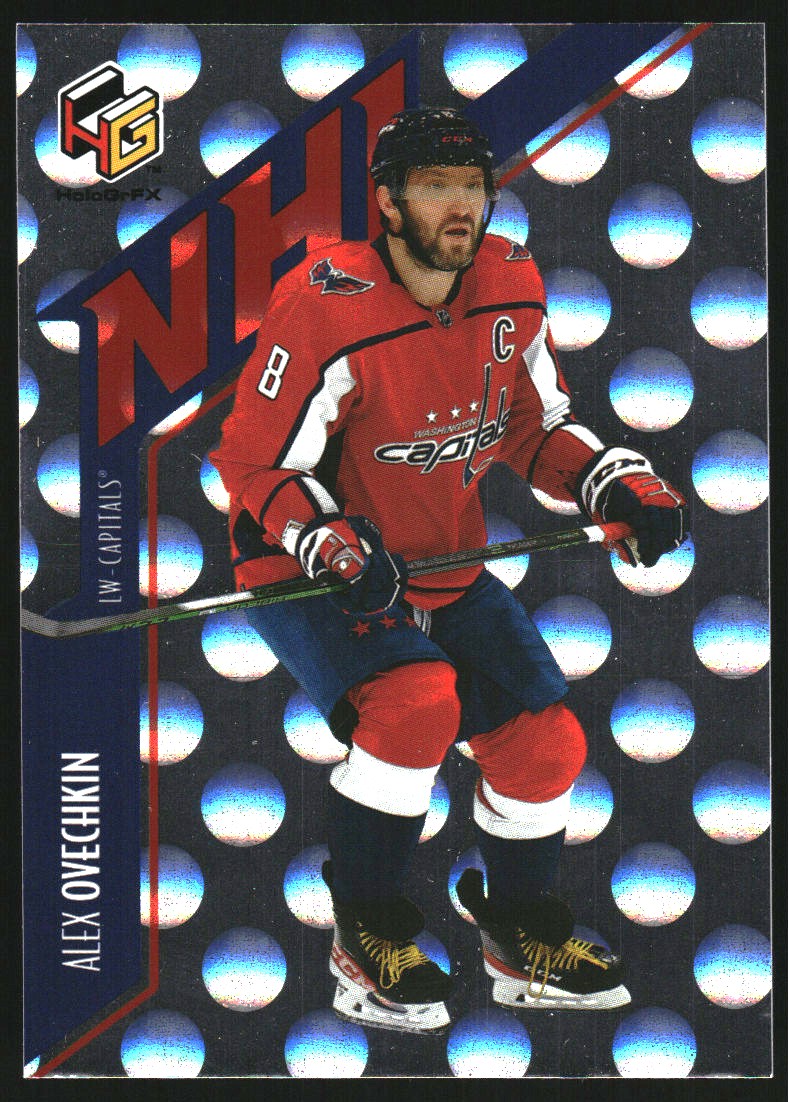 2021-22 Upper Deck HoloGrFx NHL #NHL17 Alex Ovechkin