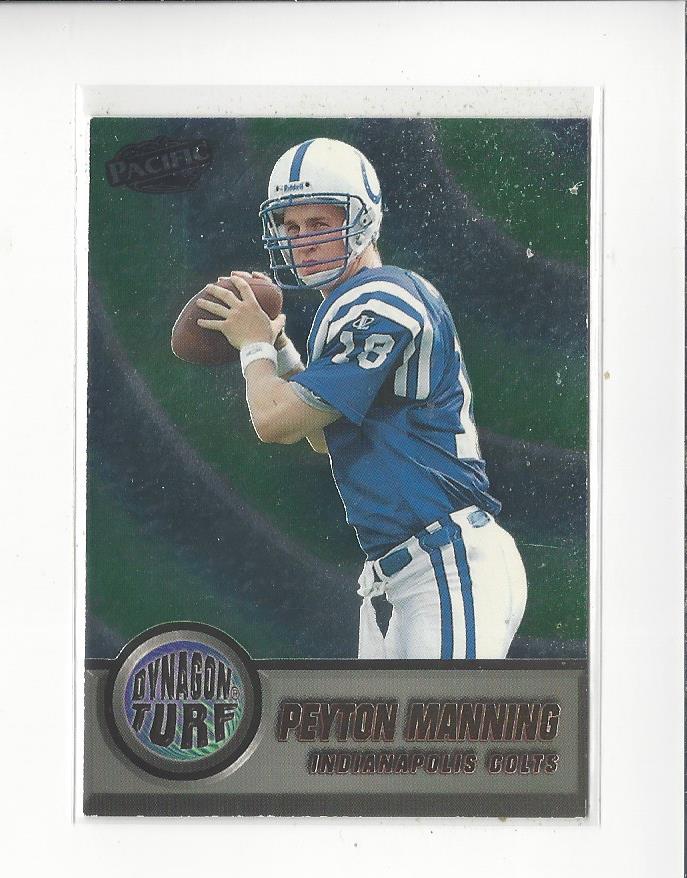 1998 Pacific Dynagon Turf #8 Peyton Manning