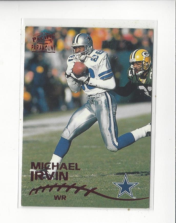 1998 Paramount Red #59 Michael Irvin