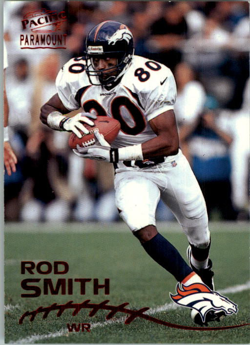 1998 Paramount Red #73 Rod Smith WR