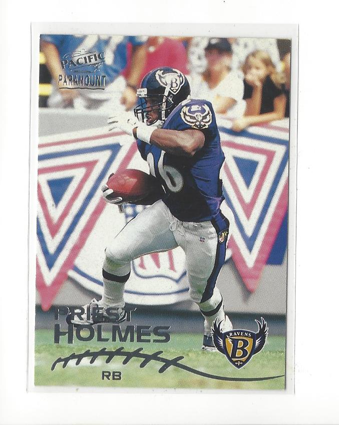 1998 Paramount Silver #20 Priest Holmes