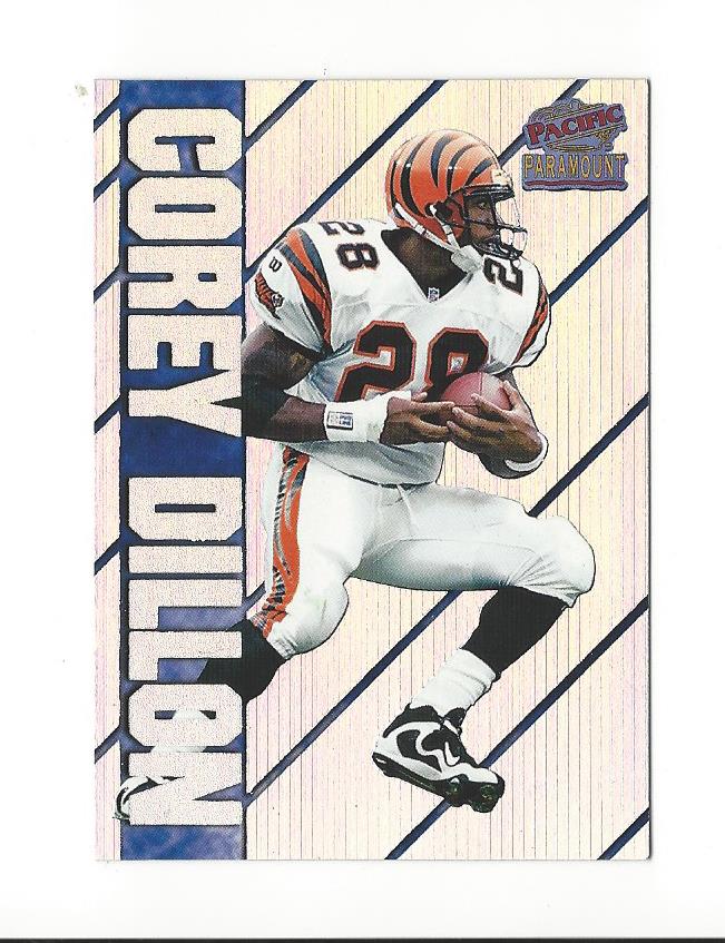 1998 Paramount Personal Bests #5 Corey Dillon