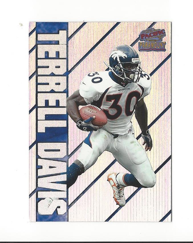 1998 Paramount Personal Bests #9 Terrell Davis
