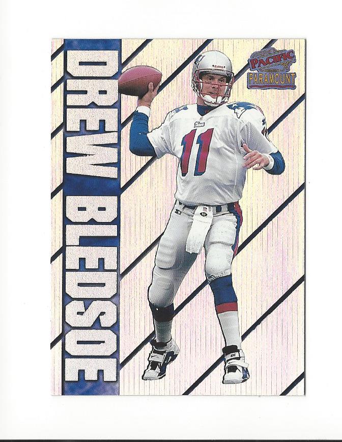 1998 Paramount Personal Bests #22 Drew Bledsoe