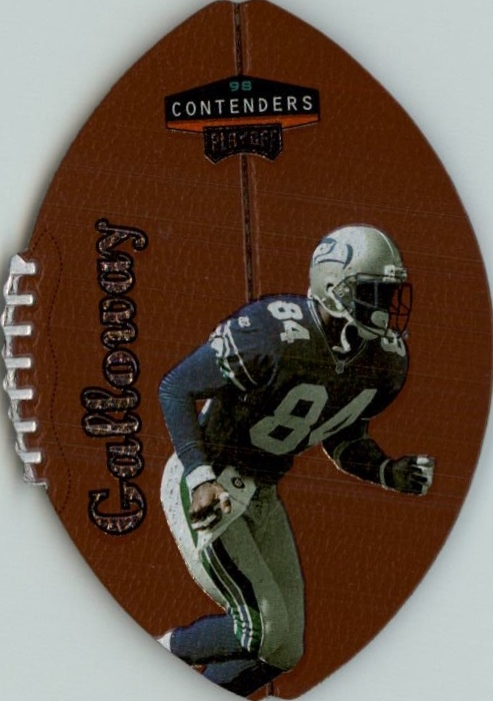 1998 Playoff Contenders Leather #83 Joey Galloway