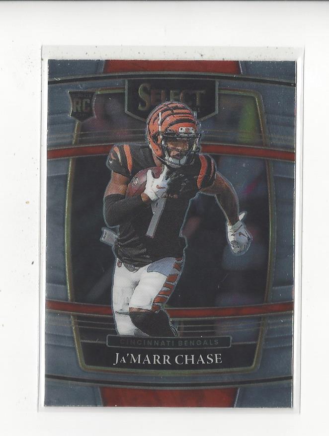 2021 Select #47 Ja'Marr Chase RC