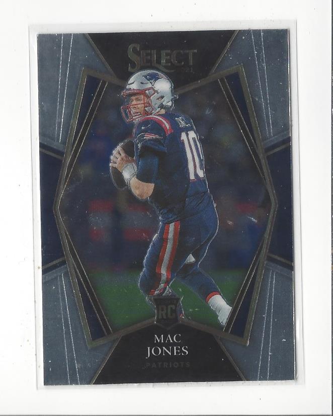 2021 Select #151 Mac Jones