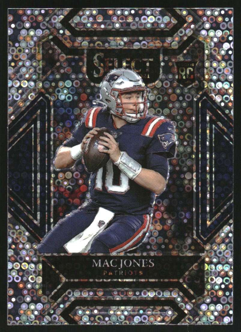 2021 Select Prizm Disco #251 Mac Jones