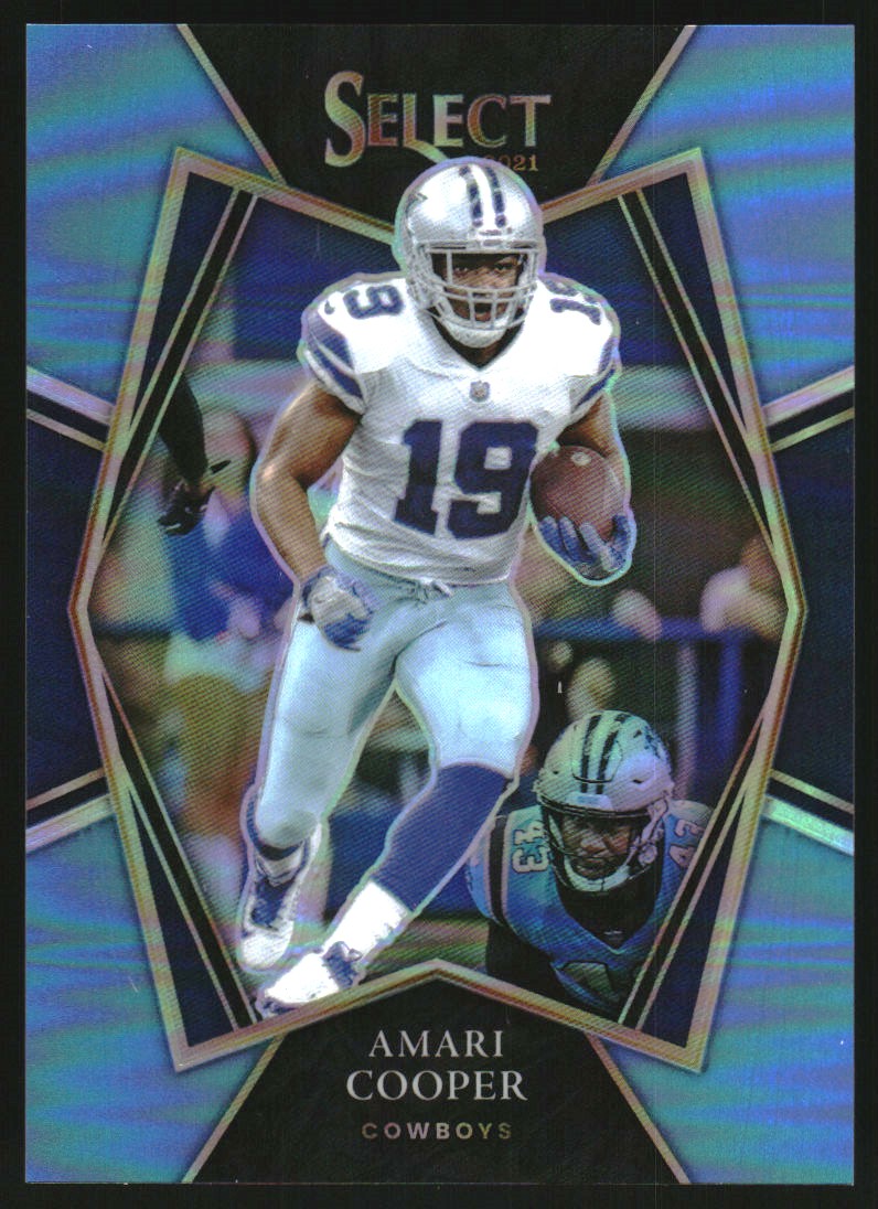 2021 Select Prizm Light Blue #111 Amari Cooper