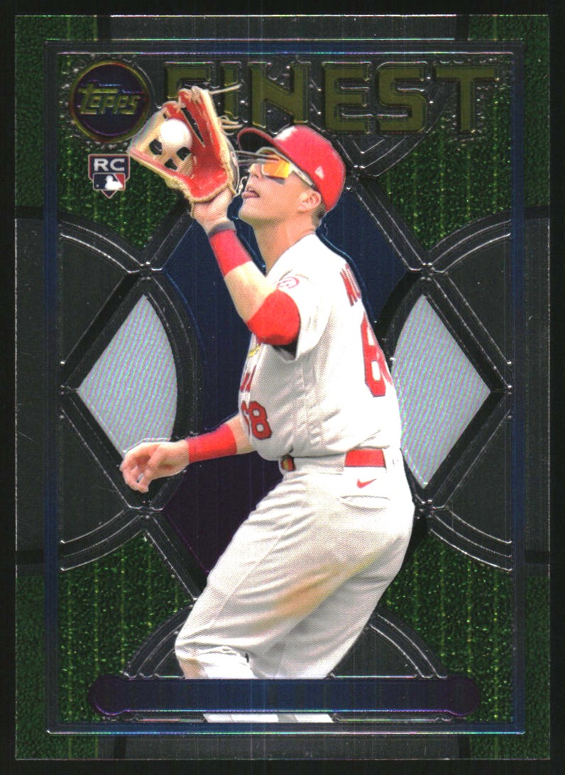 2023 Stadium Club Orange Foil #34 Lars Nootbaar on Fanatics Collect