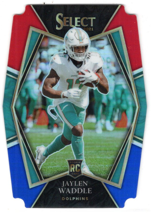 : 2021 PANINI PRIZM DRAFT PICKS #169 JAYLEN WADDLE