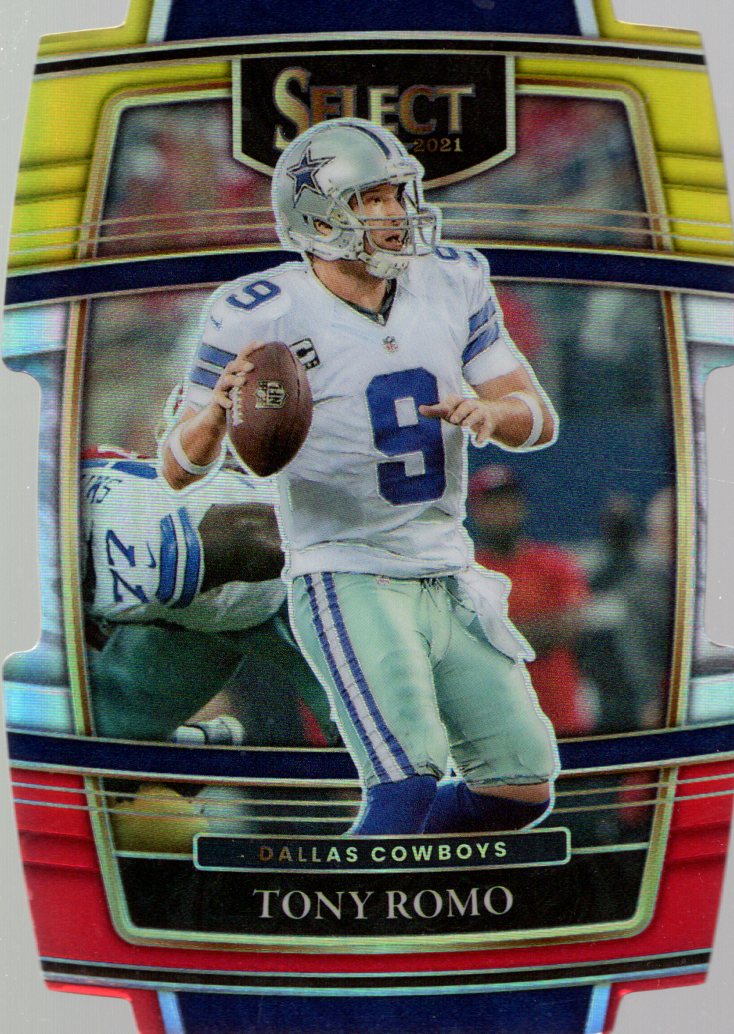 Buy Tony Romo Cards Online  Tony Romo Football Price Guide - Beckett