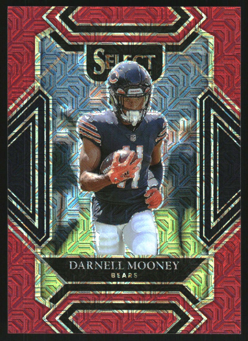 2021 Select Prizm Red Disco #208 Darnell Mooney