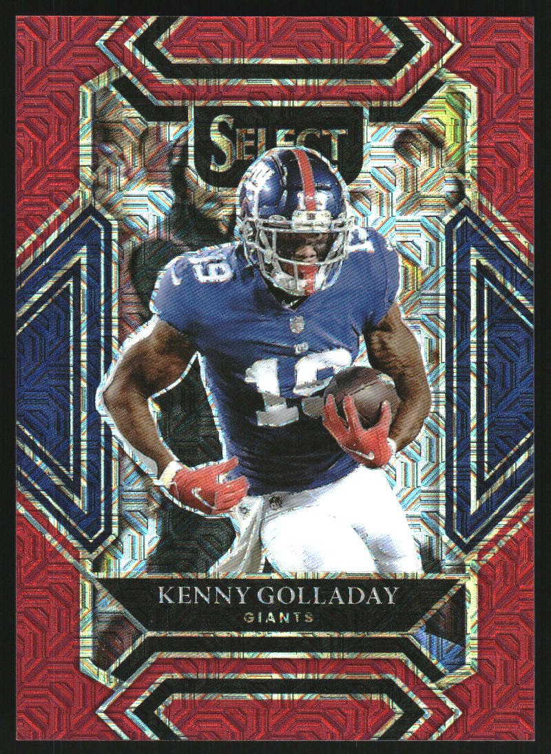 2021 Select Prizm Red Disco #226 Kenny Golladay