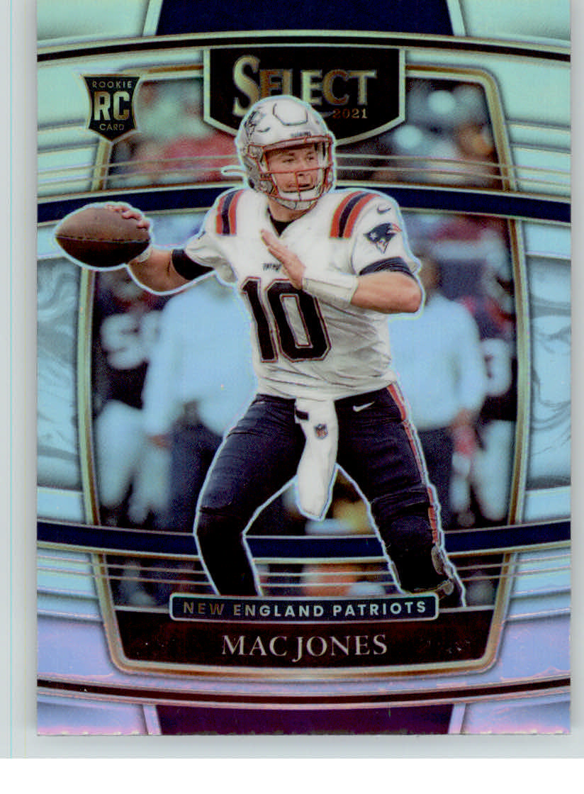 Mac Jones Autographed 2021 Panini Mosaic Rookie Card #306 New England  Patriots (Smudged) Beckett BAS #14860873 - Mill Creek Sports